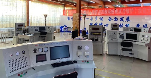 石家莊東華鐵路學校機電一體化專業