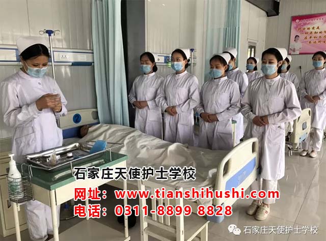 石家莊天使護士學校2021年春季招生最新收費明細