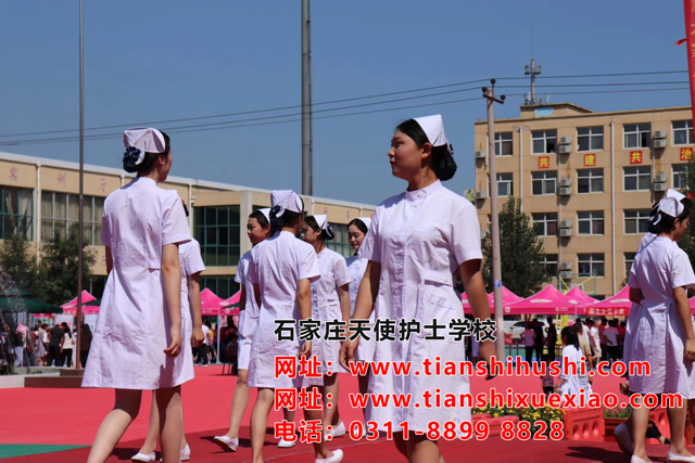 初中沒畢業可以上石家莊天使護士學校春季班嗎