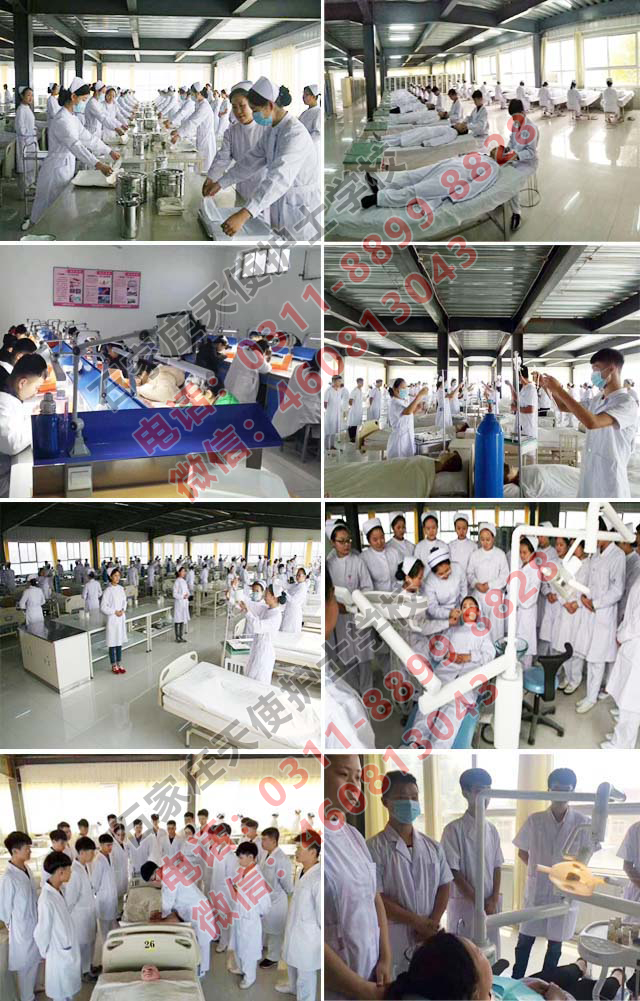 初中生學護士哪個學校好