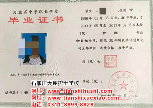 石家莊天使護士學校是中專還是大專？