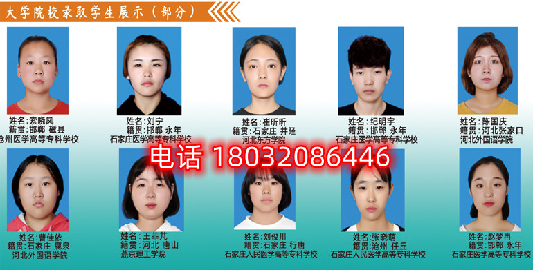 河北同仁醫學院升學率多少？