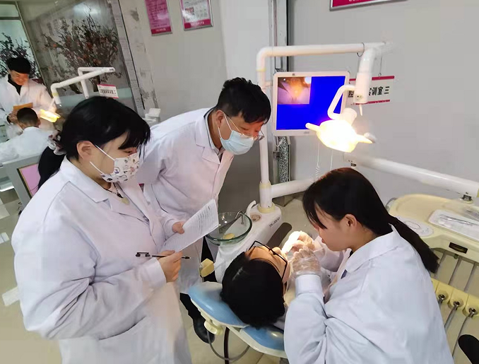 初中畢業學習石家莊天使護士學校口腔專業好不好