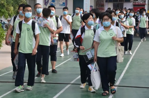 石家莊市中考普通高中錄取分數線公布