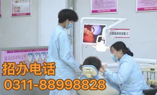 石家莊天使護士學校有口腔醫學專業嗎