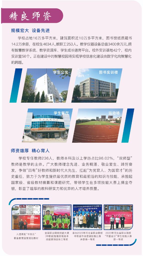 河北商貿(mào)學(xué)校招生簡(jiǎn)章