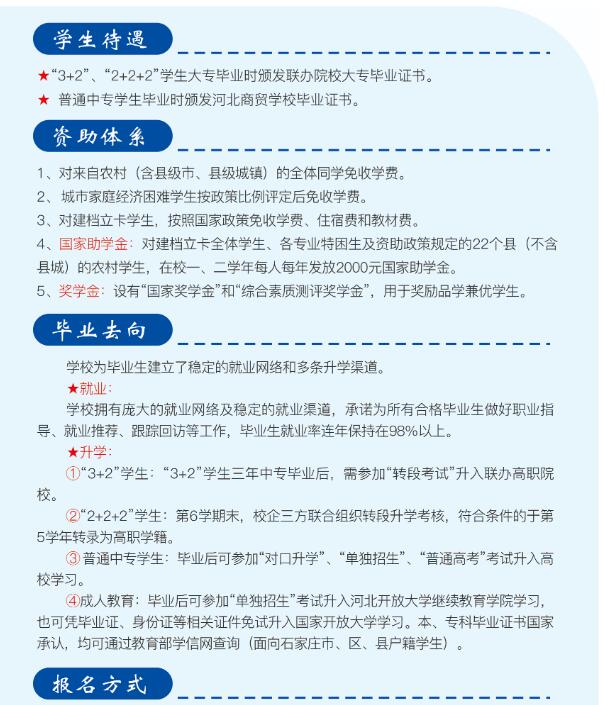 河北商貿(mào)學(xué)校招生簡(jiǎn)章