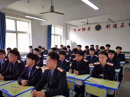 石家莊同創鐵路學校一天幾節課