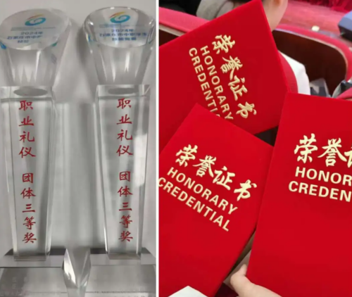 石家莊東華鐵路學校在石家莊市中職學生技能大賽_“職業禮儀”賽比賽中獲佳績 石家莊東華鐵路學校在石家莊市中職學生技能大賽_“職業禮儀”賽比賽中獲佳績