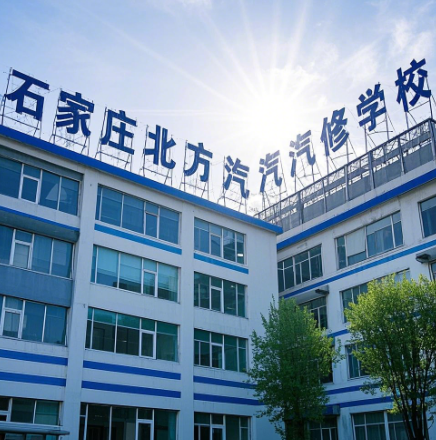石家莊北方汽修學校：實訓強，就業旺
