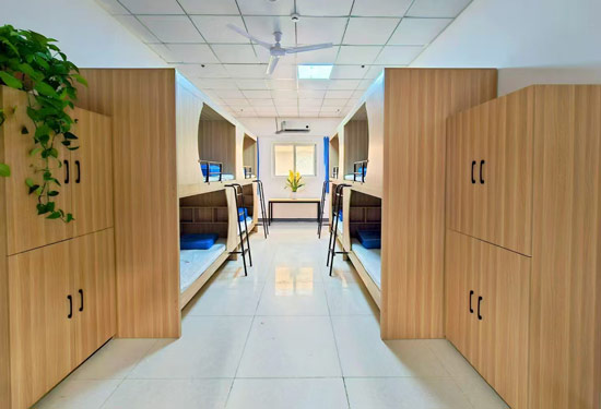 2026年石家莊柯棣華醫專住宿費及宿舍環境