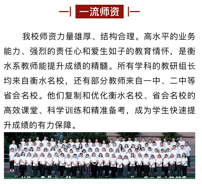 石家莊卓越高中復讀班怎么收費多少錢