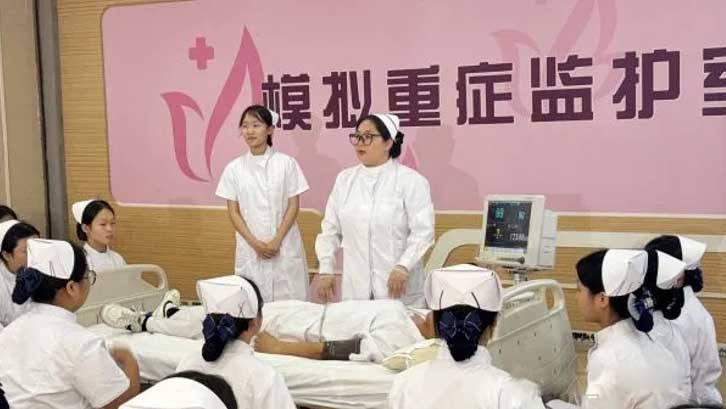 石家莊天使護士學校2026年春季入學費用一覽