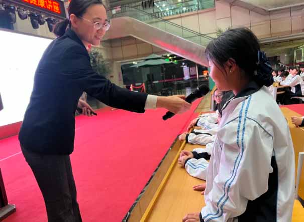 讓努力更有成效 石家莊天使護士學校開展2025年秋季心理健康講座