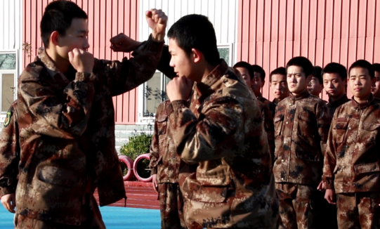 2026石家莊教聯高級職業中學軍體技能班招生